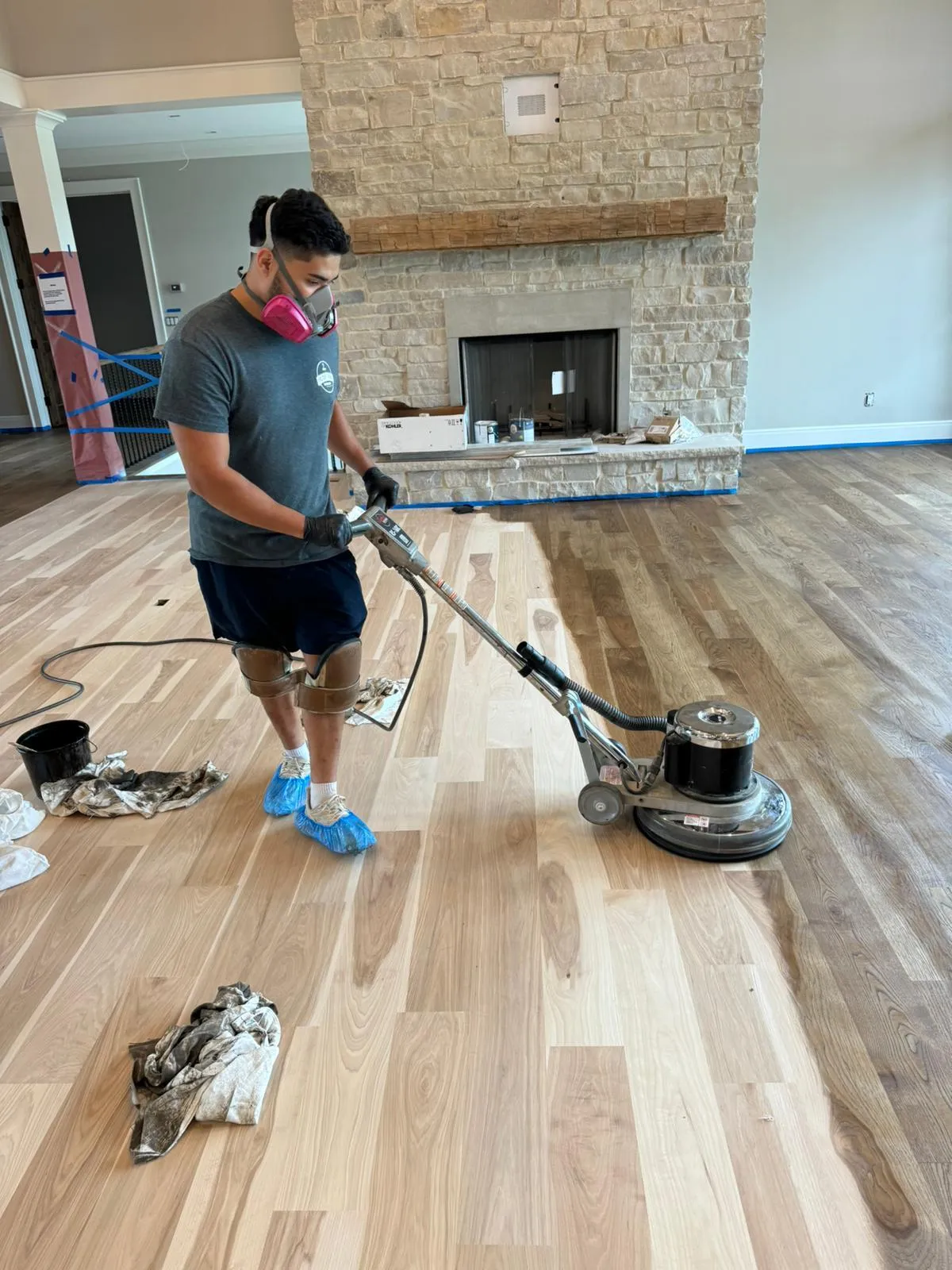 Cedar Oak Flooring case study - Hardwood Flooring & Tile