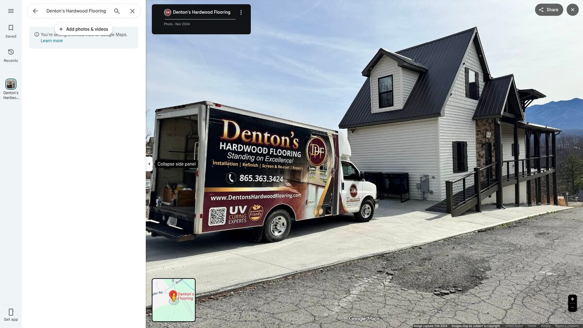 Denton's Hardwood Flooring case study - Knoxville, TN