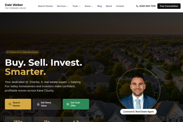 4 Sale with Dale website screenshot