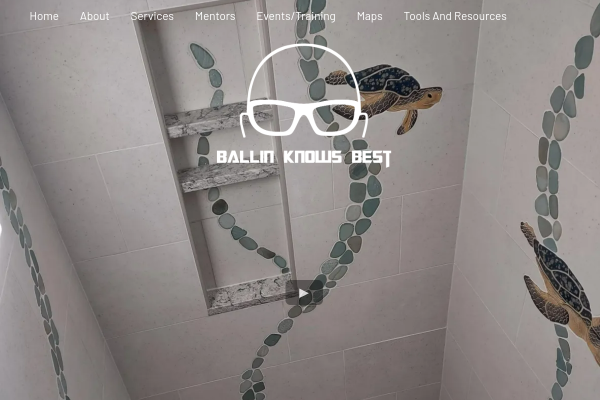 Ballin Knows Best website screenshot